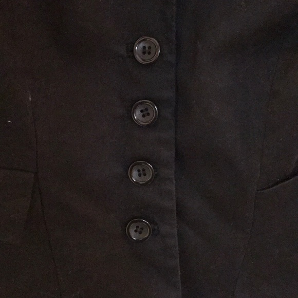 H&M  Black Blazer - Picture 3 of 4